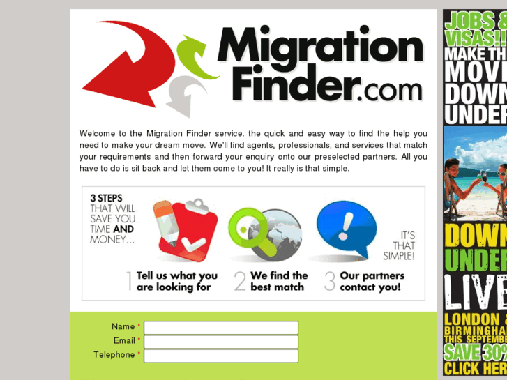 www.migrationfinder.com