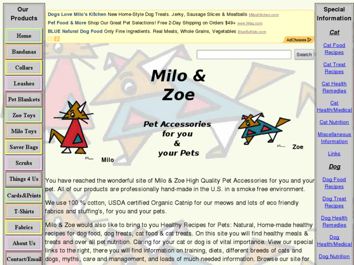 www.miloandzoe.com