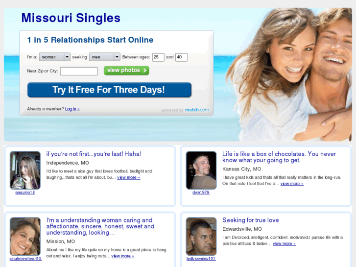 www.missouri-singles.com