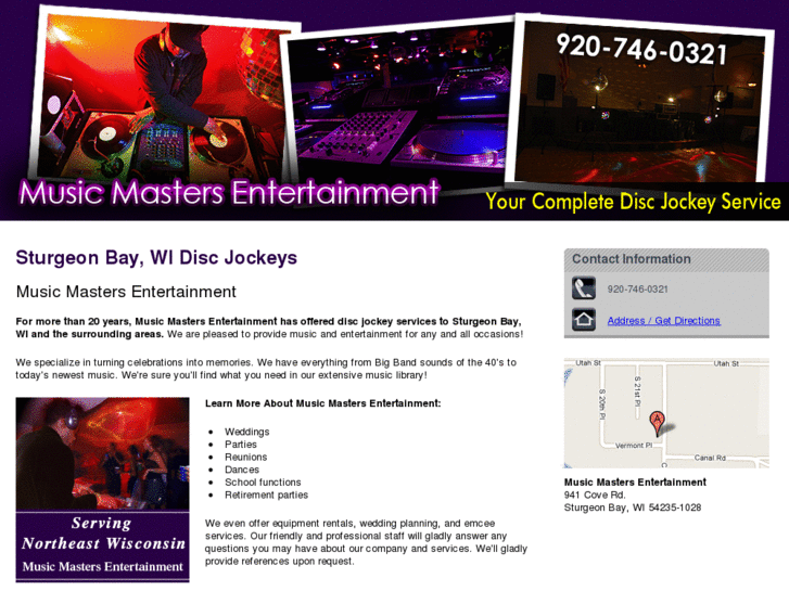 www.musicmastersentertainment-wi.com