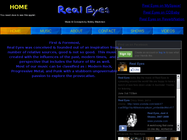 www.myrealeyes.com