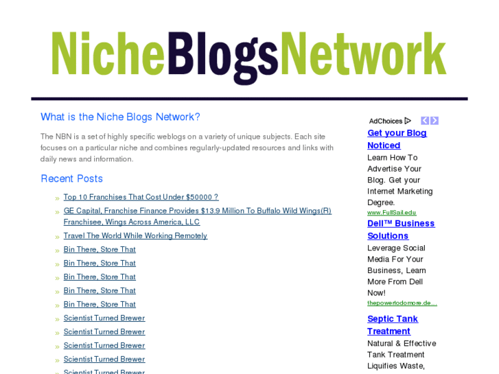 www.nicheblogs.net