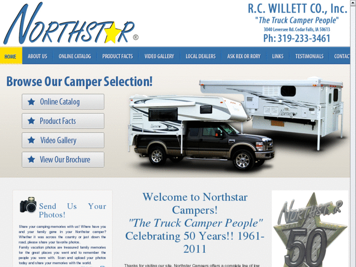 www.northstarcampers.com