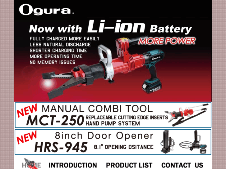 www.ogurarescuetools.com