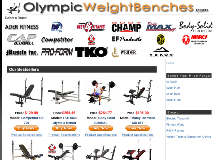 www.olympicweightbenches.com