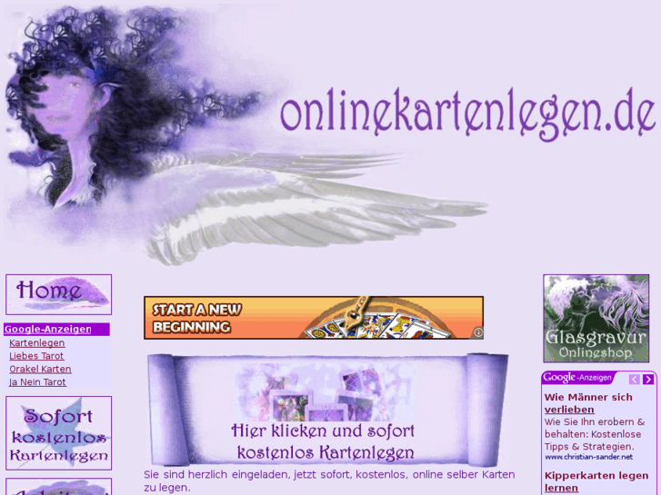 www.onlinekartenlegen.de