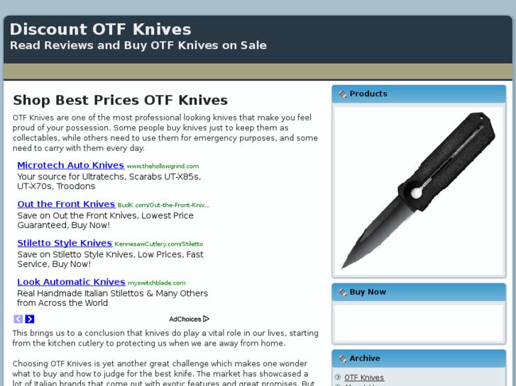 www.otfknives.net