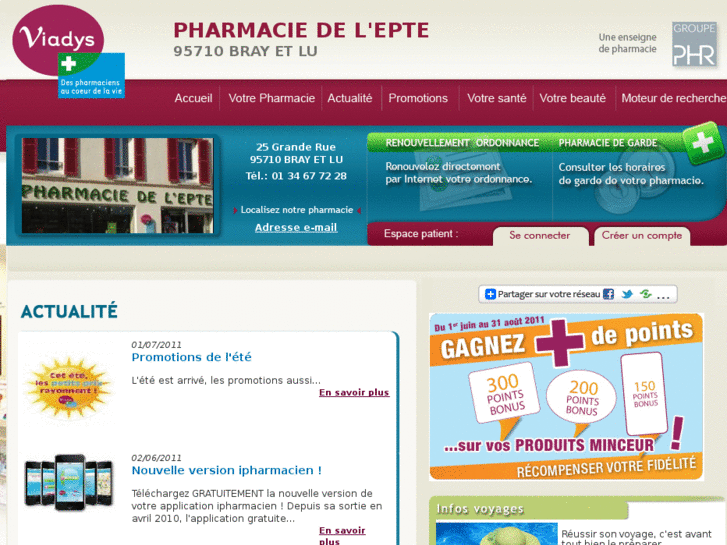 www.pharmacie-brayetlu.com