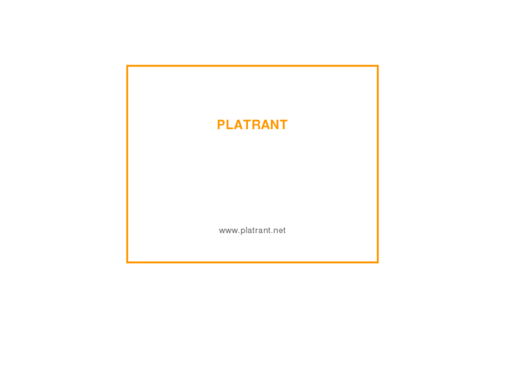 www.platrant.net