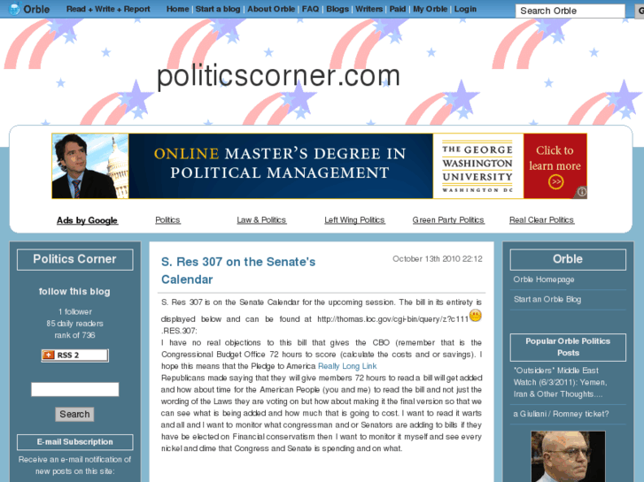 www.politicscorner.com