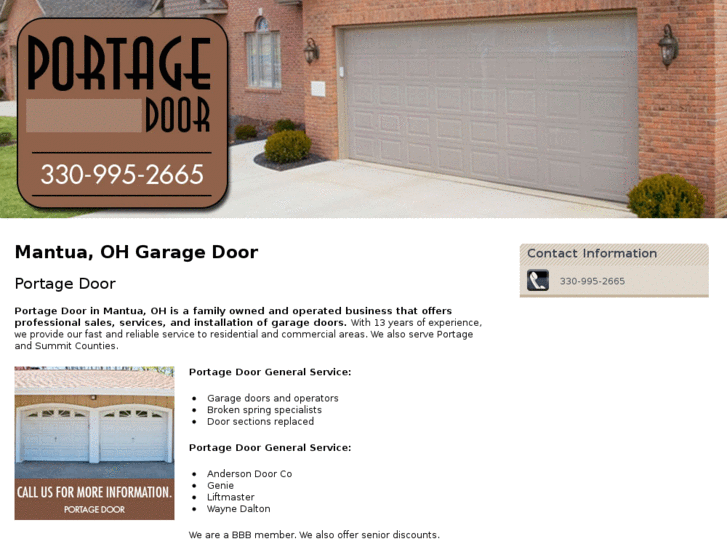 www.portagedoor.net