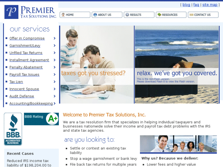 www.premiertaxsolutions.com