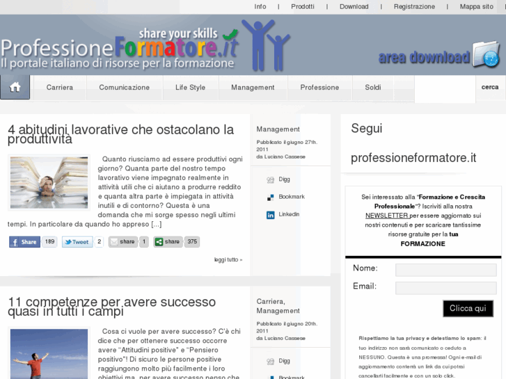 www.professioneformatore.it