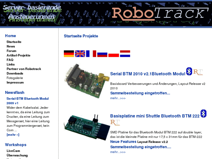 www.robotrack.org