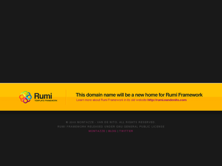 www.rumiframework.com