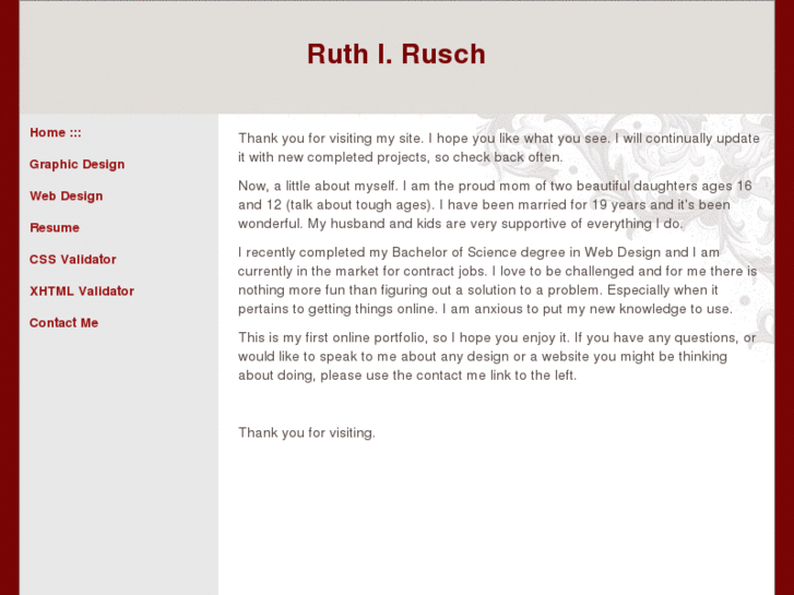 www.ruthrusch.com