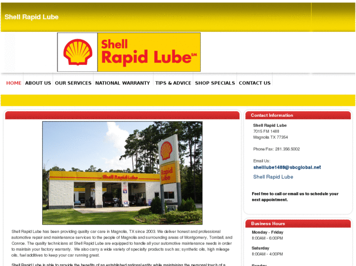 www.shellrapidlube.biz