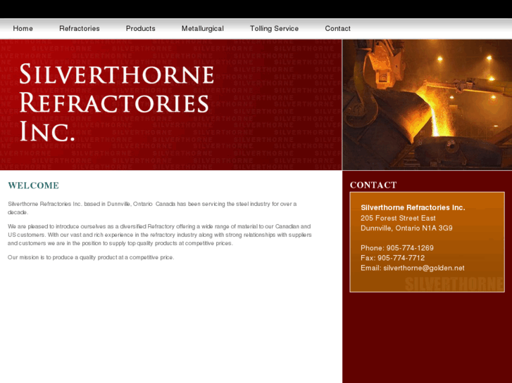 www.silverthornerefractories.com