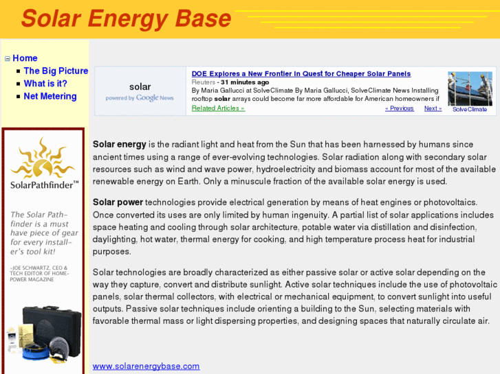 www.solarenergybase.com