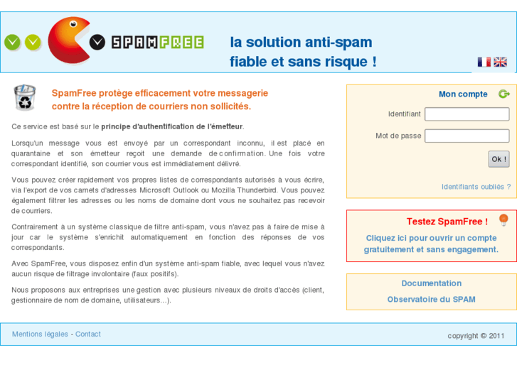 www.spamfree.fr