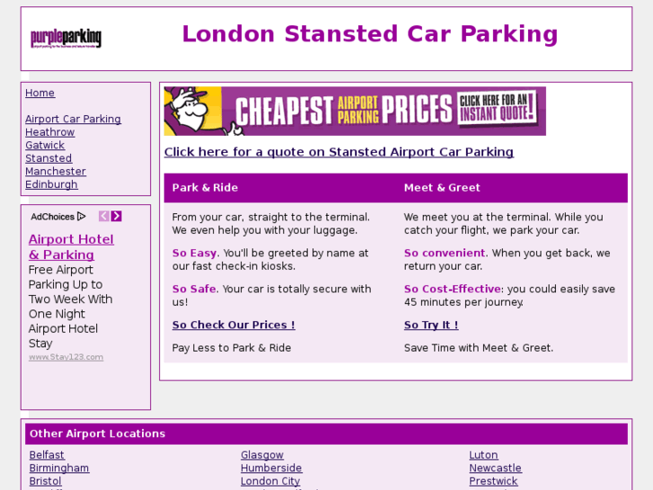 www.stansted-car-parking.org