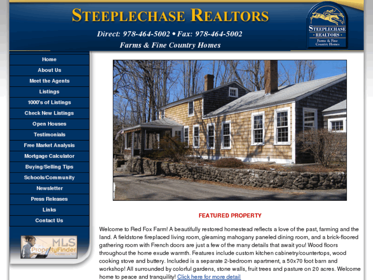 www.steeplechaserealtors.com