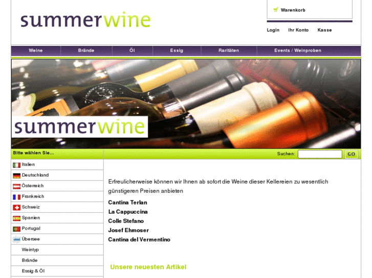 www.summerwine.biz