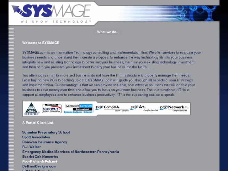 www.sysmage.net