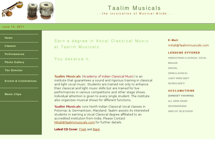 www.taalimmusicals.com