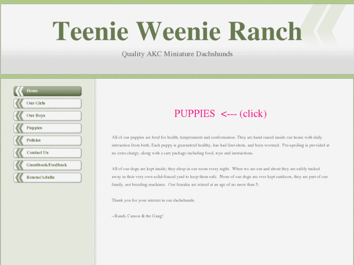 www.teenie-weenie-ranch.com