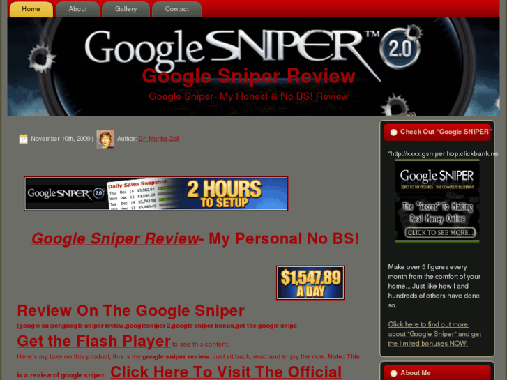 www.thegooglesniper.com