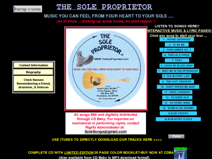 www.thesoleproprietor.com