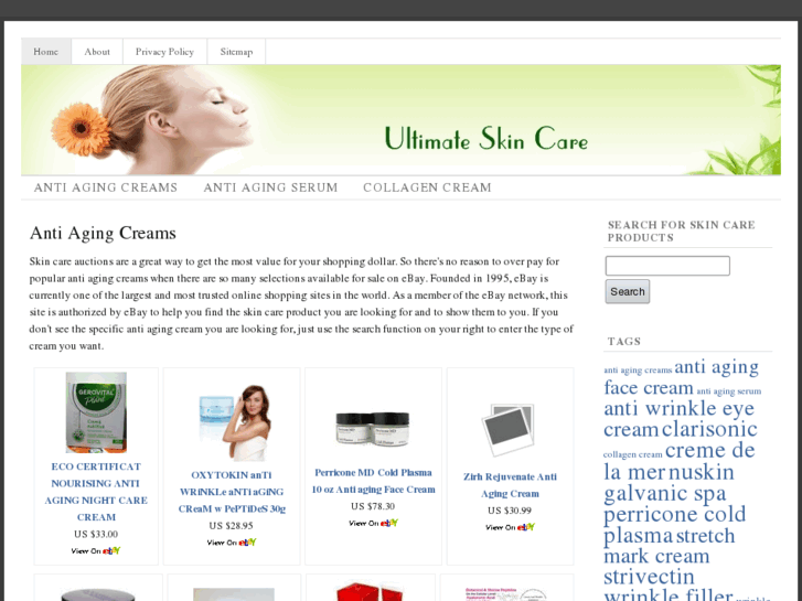 www.ultimatenaturalskincare.com