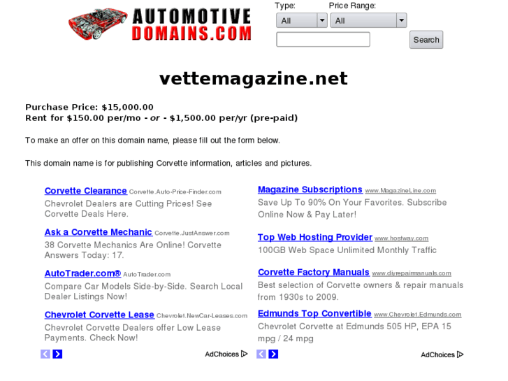 www.vettemagazine.net