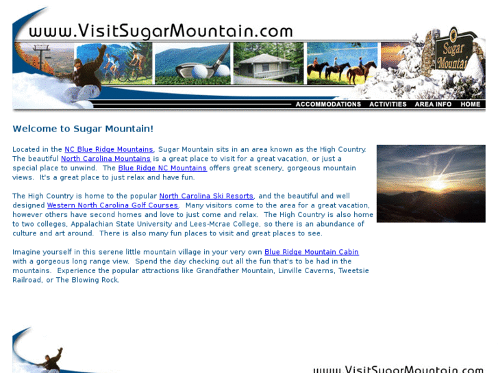 www.visitsugarmountain.com