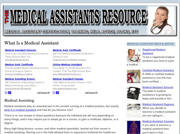 www.whatisamedicalassistant.net