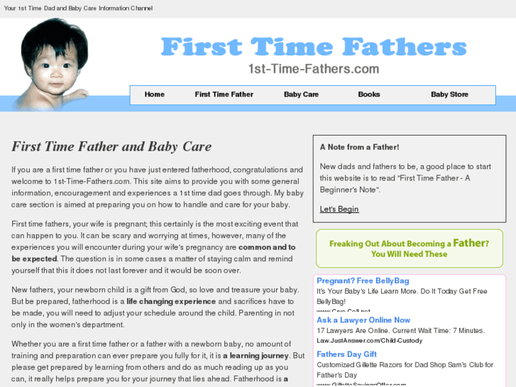 www.1st-time-fathers.com