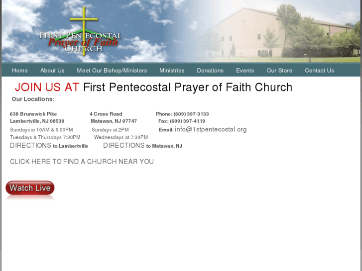 www.1stpentecostal.org