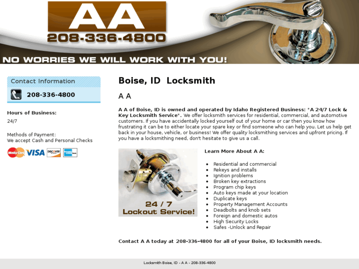 www.24-7lockandkeylockoutlocksmith.com