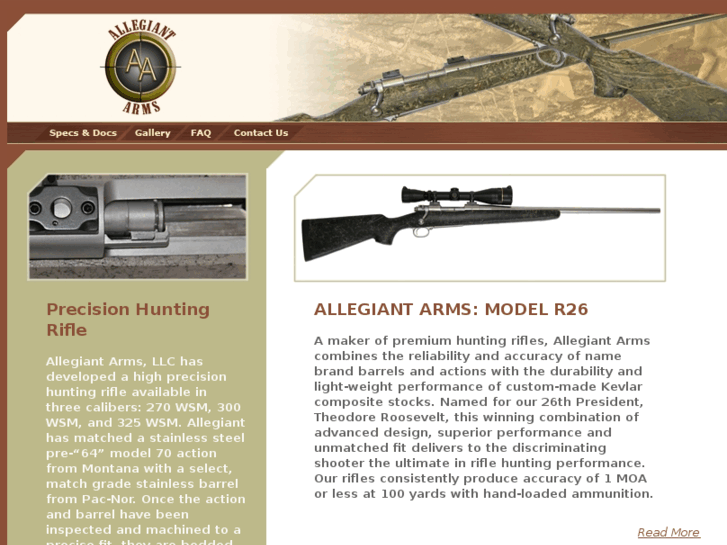 www.allegiantarms.com