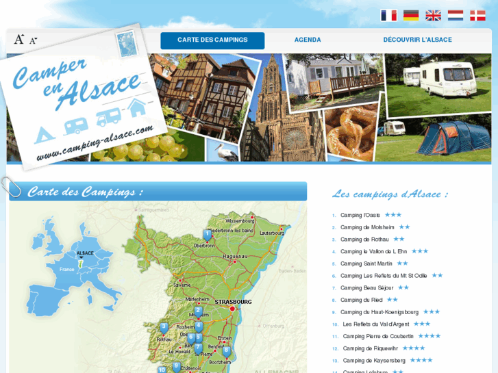 www.alsace-campings.com