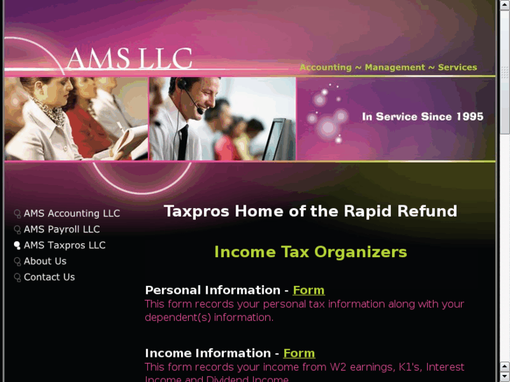 www.ams-taxpros.com