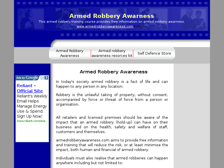 www.armedrobberyawareness.com