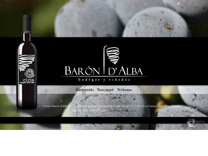 www.barondalba.com