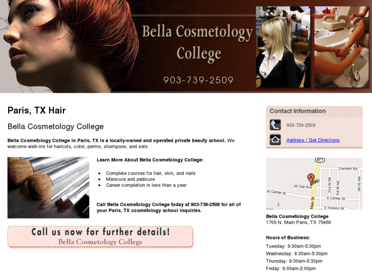 www.bellacosmetologycollege.com