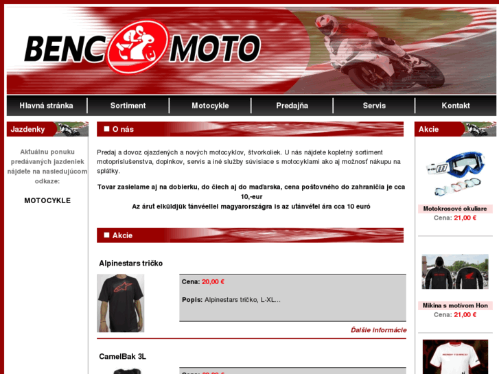 www.bencmoto.com