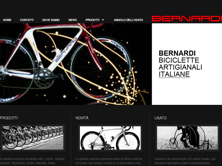 www.bernardibiciclette.com