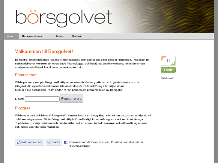 www.borsgolvet.se