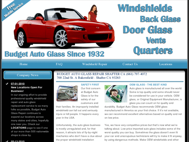 www.budgetautoglassincshafter.com