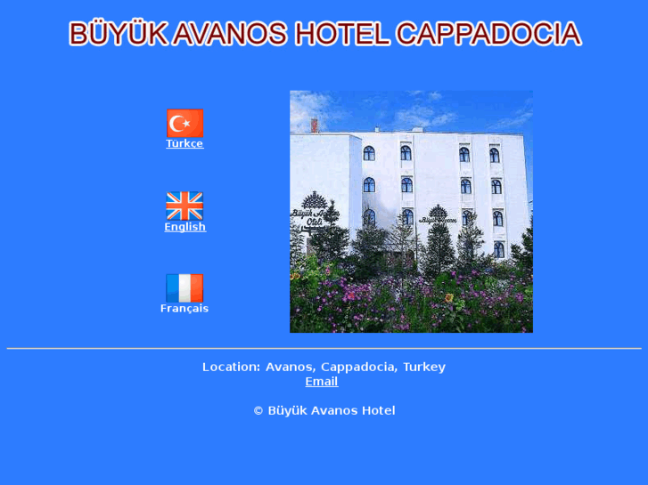 www.cappadociaavanoshotel.net